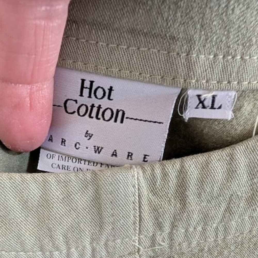 Women's Shirt - Hot Cotton by Marc Ware, XL - Picture 3 of 3